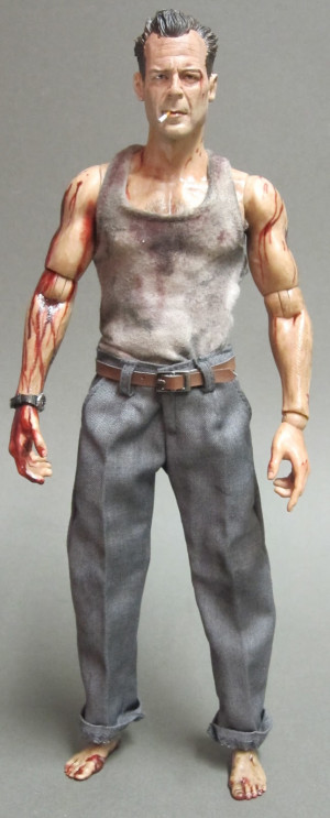 John McClane custom doll (Die Hard)