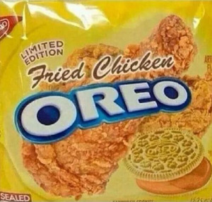 Fried Chicken Oreos