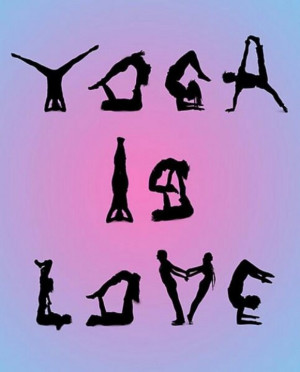 Yoga is love/ I love that my gym offers a variety of classes for my ...