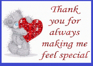 You Are Special To Me Quotes Thank you for always making me
