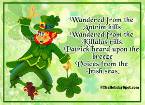 Quotes and Sayings on St. Patrick's Day