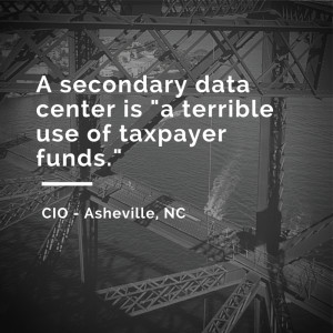 How did Asheville’s CIO come to this conclusion? Read about it here.