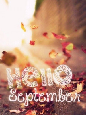 Hello september! Hola septiembre! #ITSINYOURHANDS #FUNNY #HAPPY
