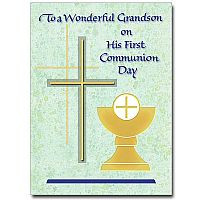 Niece First Communion Card - First Communion Niece