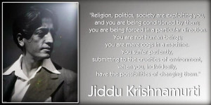 Krishnamurti First Public Talk “Ending All Fear” , California 9 ...