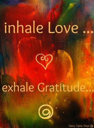... Inhale Exhale, Living, Inspiration Quotes, Exhale Gratitude