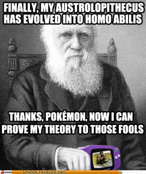 Biology 404: Darwinian Pokemon