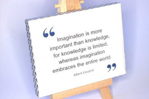 Quote about imagination