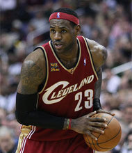 LeBron James - LeBron james at Verizon Center in Washington, D.C