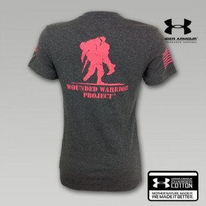 Under Armour Women's Wounded Warrior Project Tee