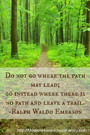 Homeschool Quote of the Week: Ralph Waldo Emerson