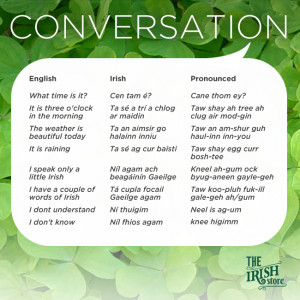 Learn the Irish Language & Charm