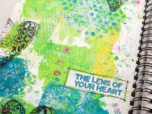 Ways to Add Titles to your Journal Pages