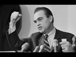 George Wallace speaking at UCLA 1/10/1963... From the archives of the ...
