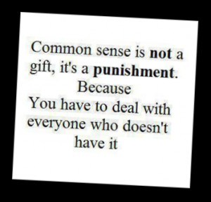 The Cambridge Dictionary defines Common Sense as the basic level of ...