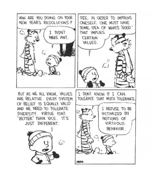 Search results for calvin and hobbes. new years resolution.lol. funny ...