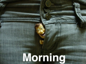 funny, girl, morning, pants, woody