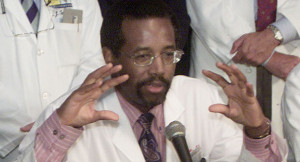 Seems Carson nailed it earlier this month when he said , 