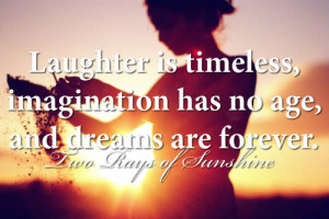 , girl, imagination, laugh, laughter, no, photography, quote, quotes ...