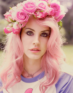 ... cute, flowers, kawaii, lana del rey, ldr, pastel, perf, pretty, sweet