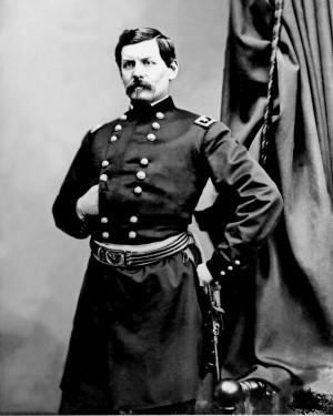 While McClellan took his time drilling the Union Army around ...