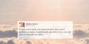 Ashton Irwin Quotes Group of: ashton irwin header!