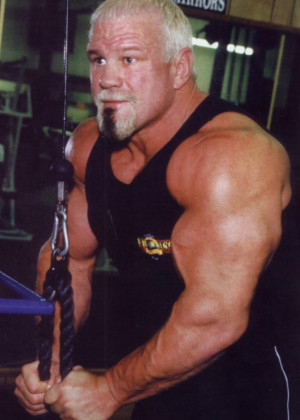 Scott Steiner Before and After Steroids