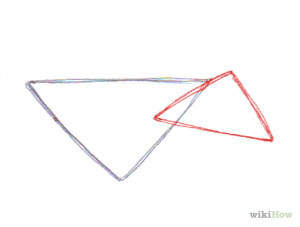 how to draw a heart with wings step by step