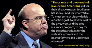 Rep. Jim McGovern denounces House passing food stamp cuts in new Farm ...