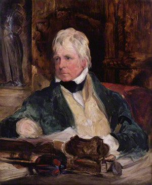Sir Walter Scott (1771 – 1832) ~ Quote of the Day