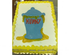 Pooh Bear’s cake