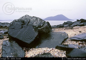 Native American petroglyphs in Wrangell Alaska, which date back over ...