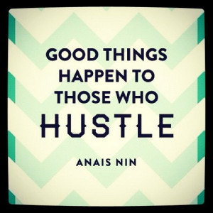 Hustle Quotes And Sayings