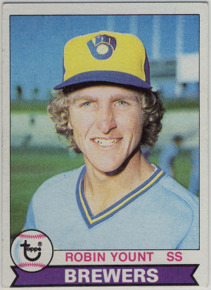 What is robin yount card?