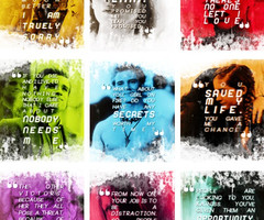 Catching fire: memorable character quotes