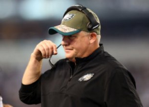 One funny Chip Kelly quote shoots down any future crazy college rumors