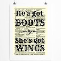 ... .etsy.com/listing/159970995/hes-got-boots-shes-got-wings-cowboys-and