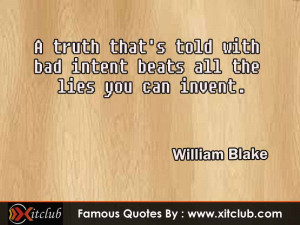 You Are Currently Browsing 15 Most Famous Quotes By William Blake