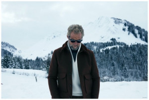 ... Snow Day: Pierre François Jacob Models Ski Style for Mr Porter