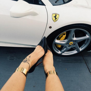 Trey Songz And Tanaya Henry