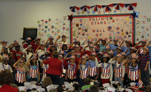 ... students presented a veteran s day program entitled you are our heroes