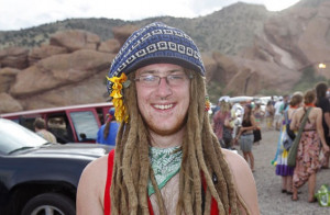 white guy with dreads