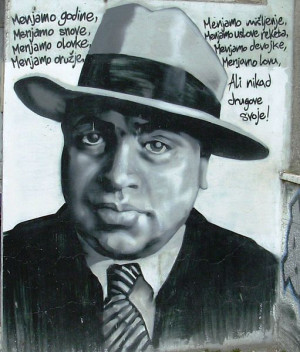 Where did AL Capone hide all his money?