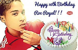 Happy Birthday Roc Royal Love