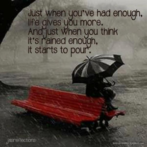 Just When You’ve Had Enough