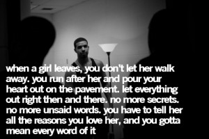 reblog this drake quotes and sayings about love drake quote team ...