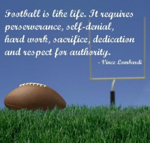 Vince lombardi best sayings quotes and football life