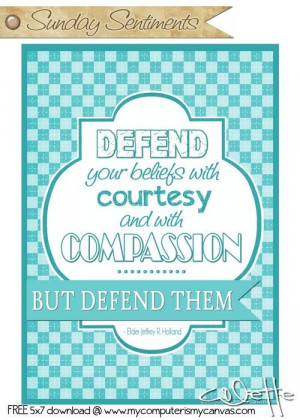 ... Computer is My Canvas: General Conference Quote Collection: April 2014