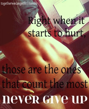 Jillian Michaels quote (my goal is to look like the girl in the pic ...