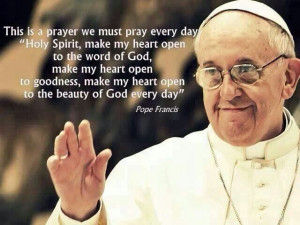 ... Quotes, Daily Prayer, Pope Francis, Catholic Faith, Pope Francisco